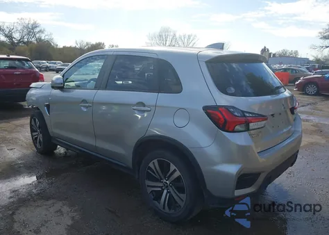 2020 Mitsubishi Outlander Sport 2.0 Se z USA, uszkodzony, nr VIN JA4AP4AU4LU030151